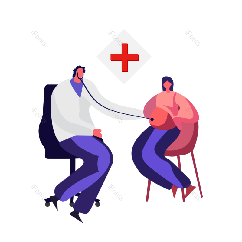 蓝色图片,动画片元素,病毒PNG,面具免抠素材